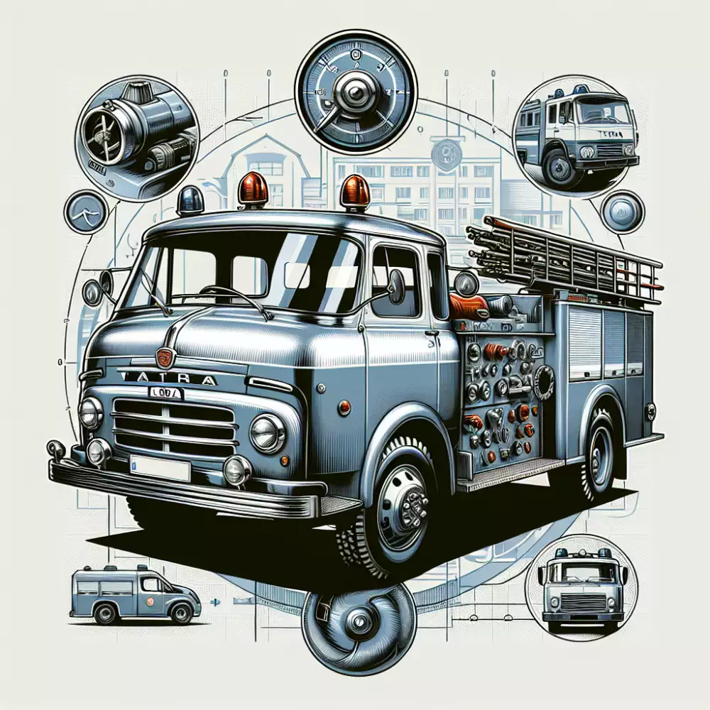 tatra 805 hasiči