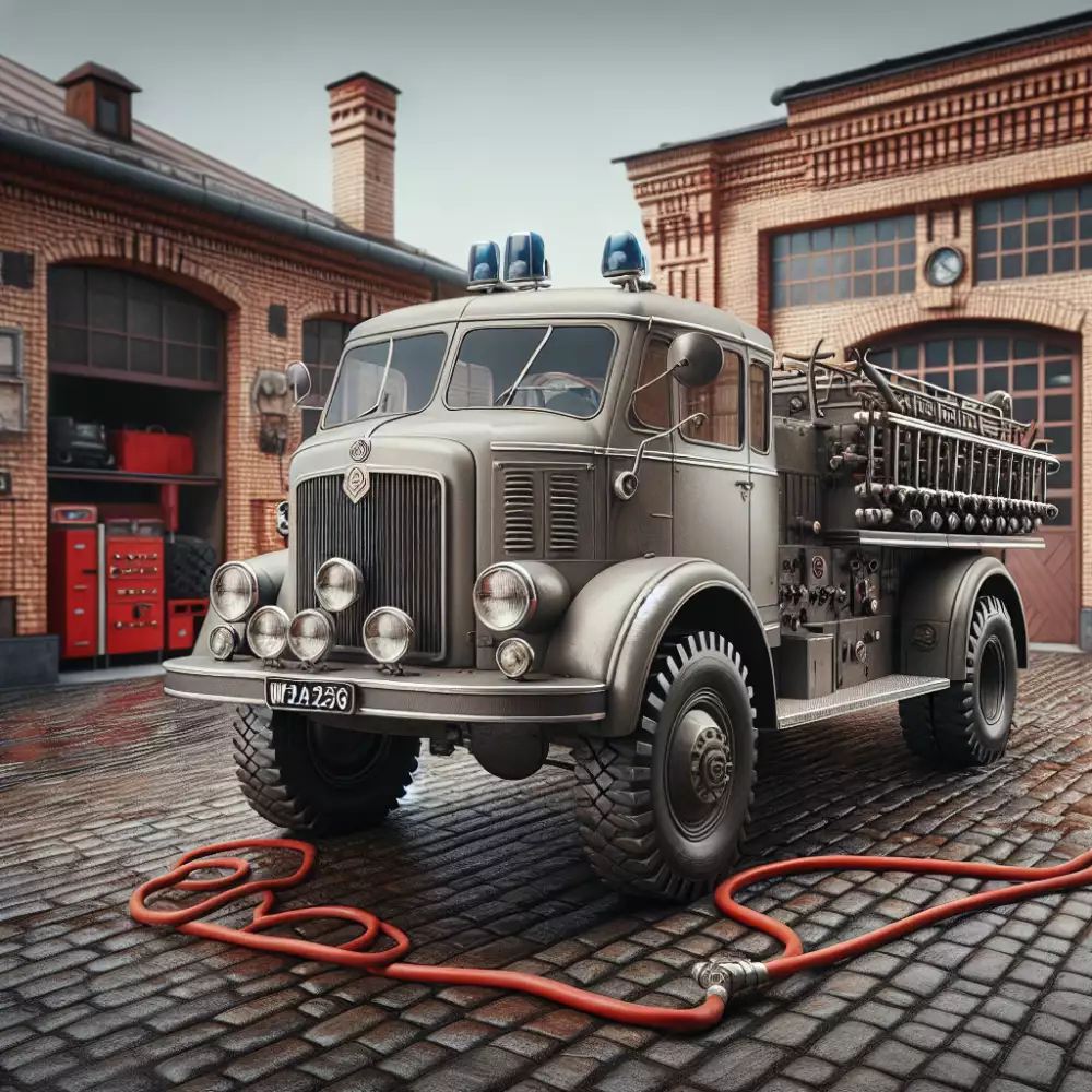 tatra 805 hasiči