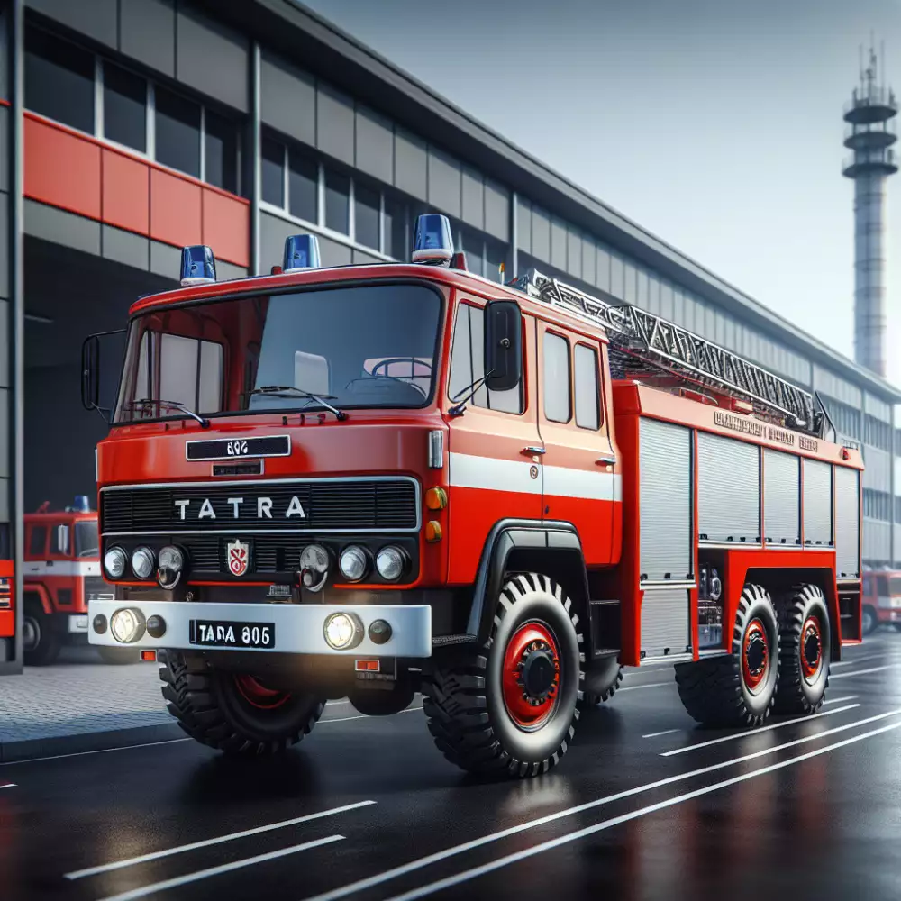 Tatra 805 Hasiči