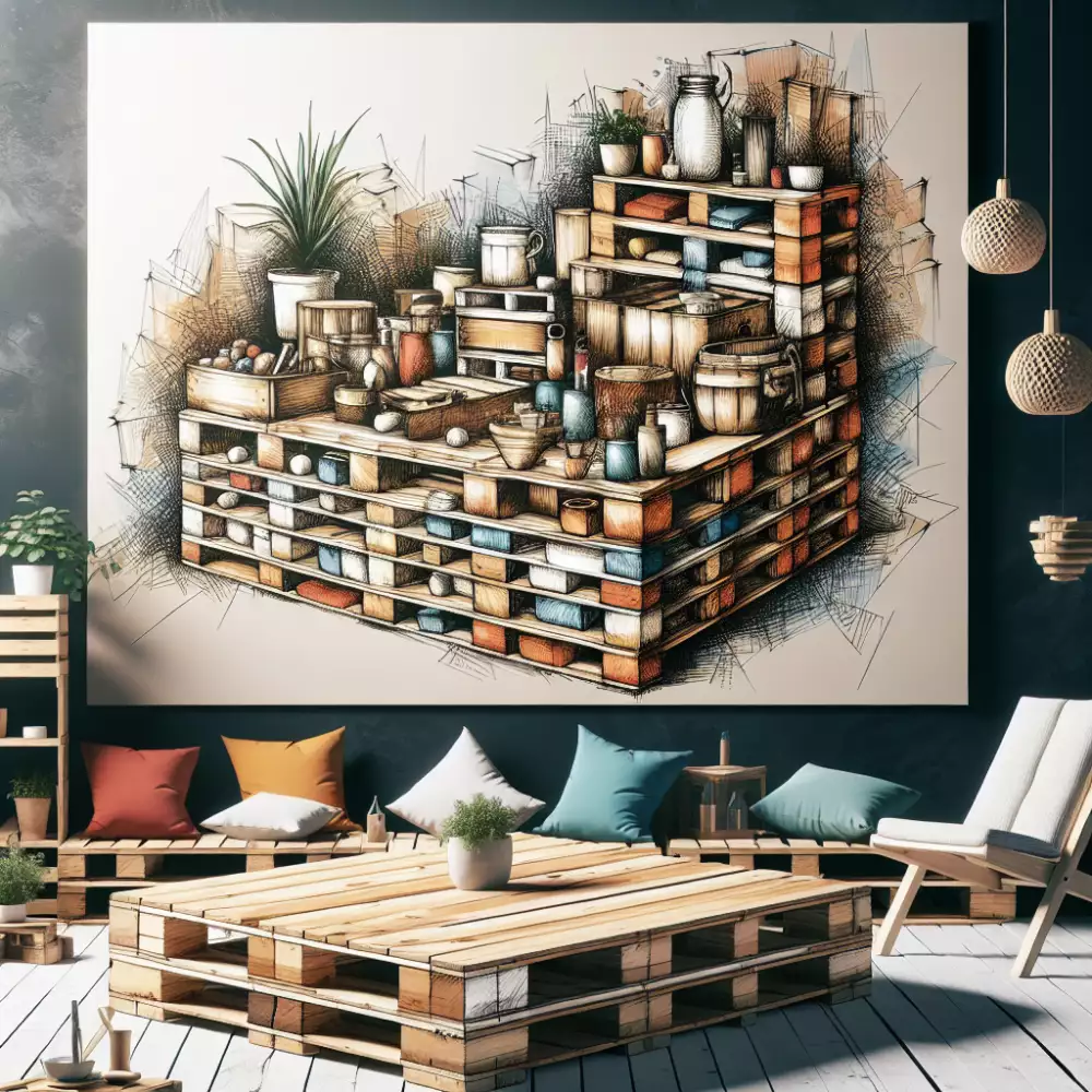 paletový nábytek inspirace