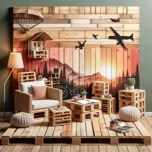 Paletový Nábytek Inspirace