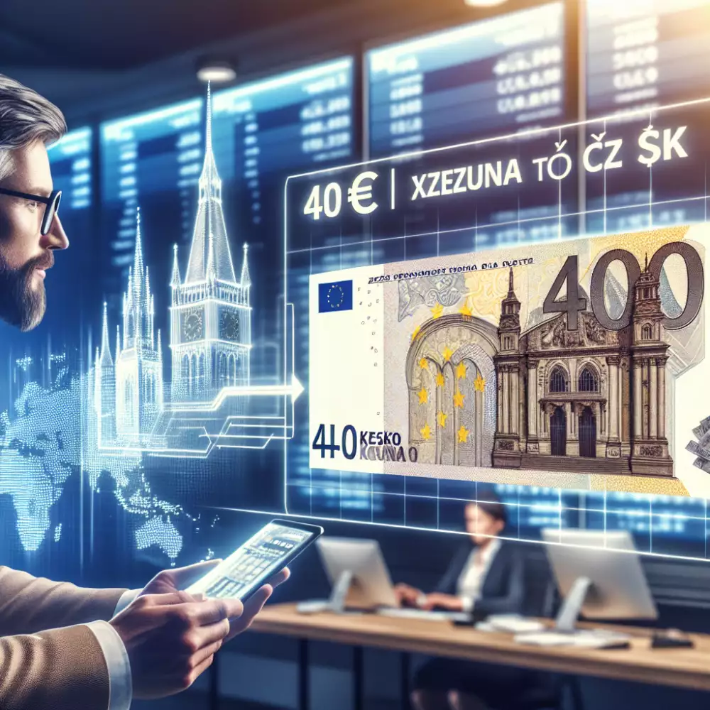 40€ To Czk