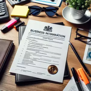Změnový List Přerušení Živnosti