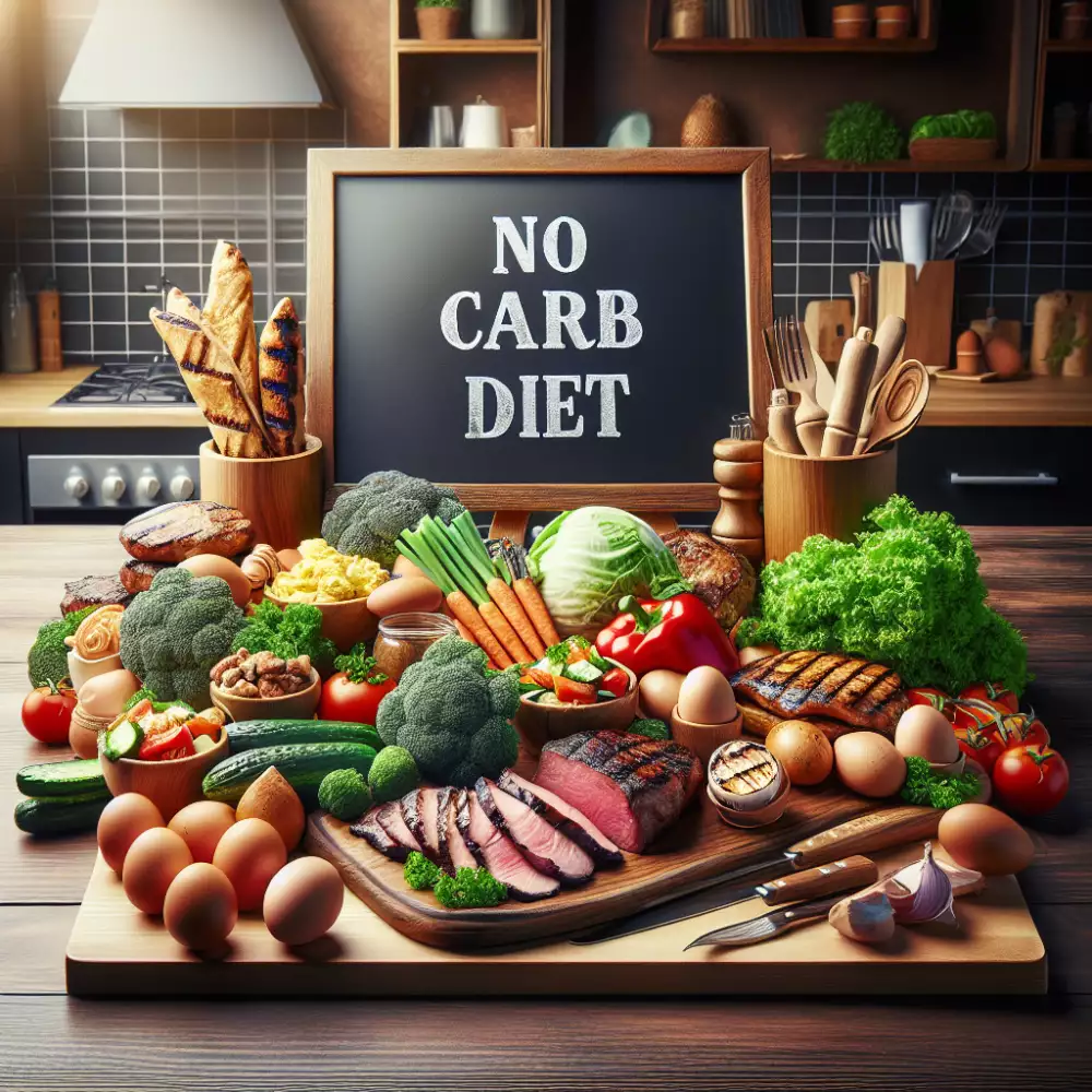 dieta bez sacharidů