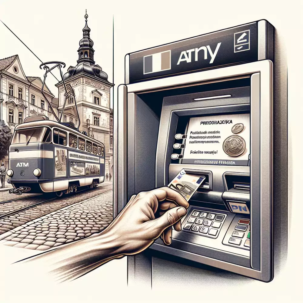 výběr eur z bankomatu v čr