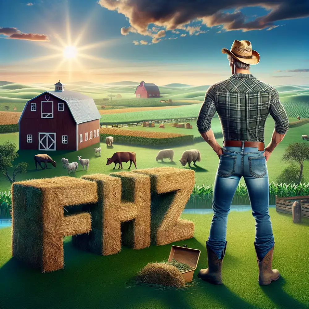 farmar hleda zenu