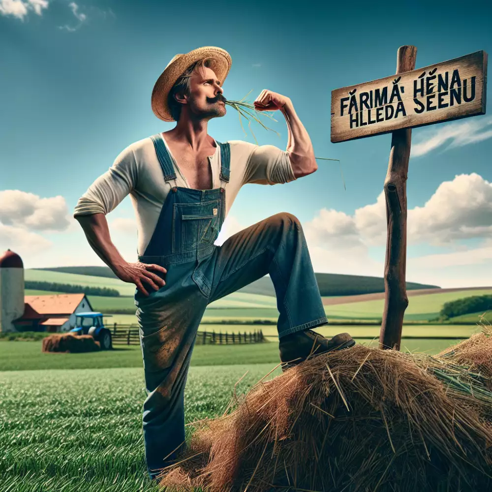 farmar hleda zenu