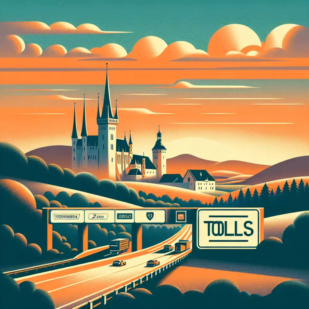 czech republic vignette