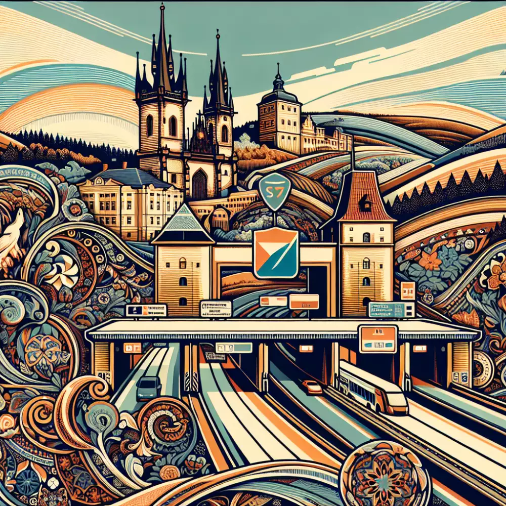 czech republic vignette