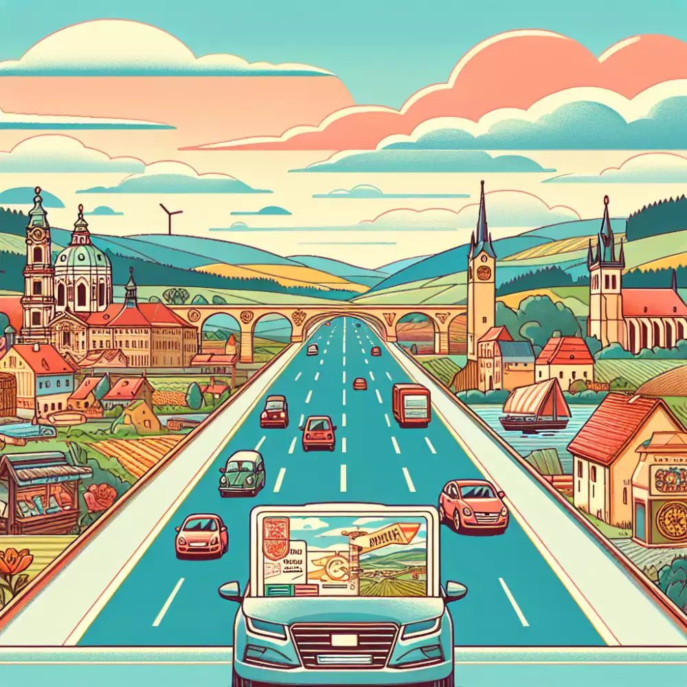 czech republic vignette
