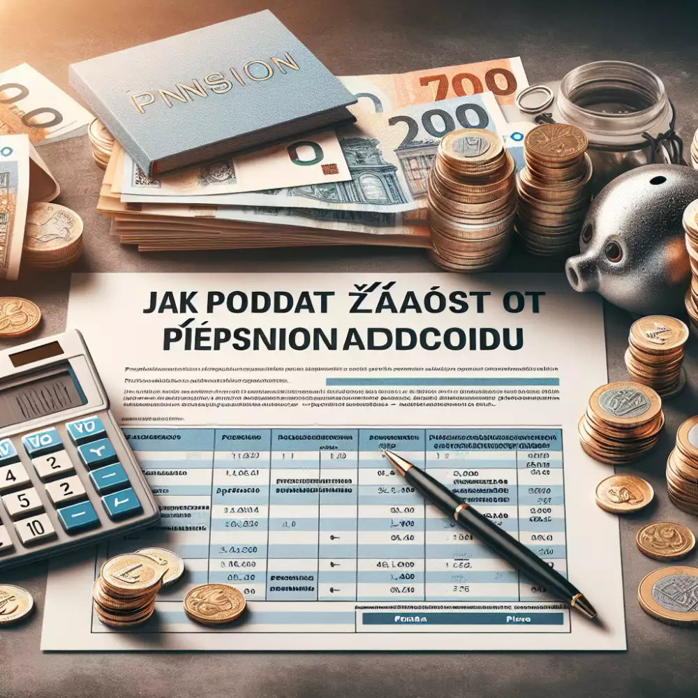 žádost o předběžný výpočet důchodu