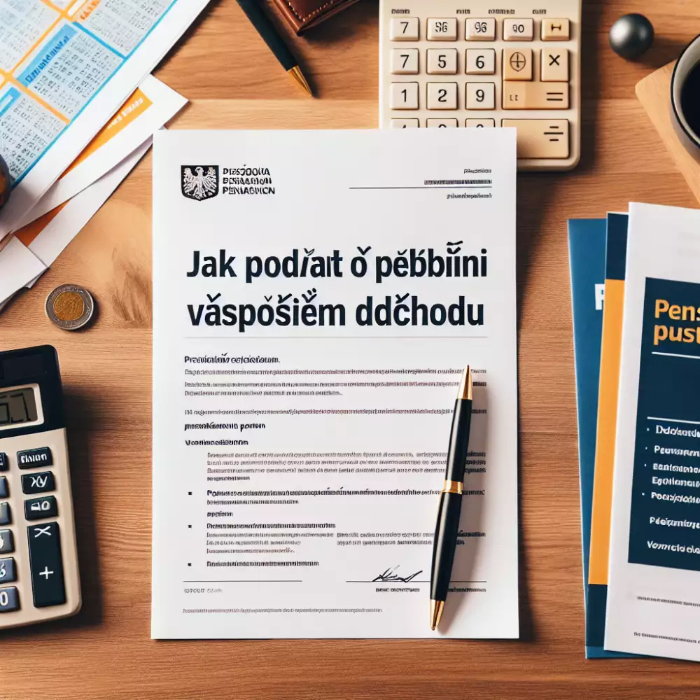 žádost o předběžný výpočet důchodu