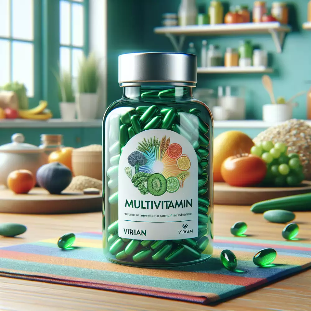 viridian multivitamin