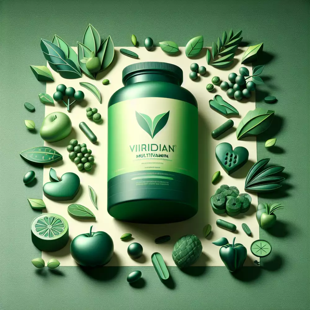 viridian multivitamin