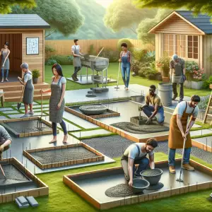 Betonový Základ Pod Zahradní Domek