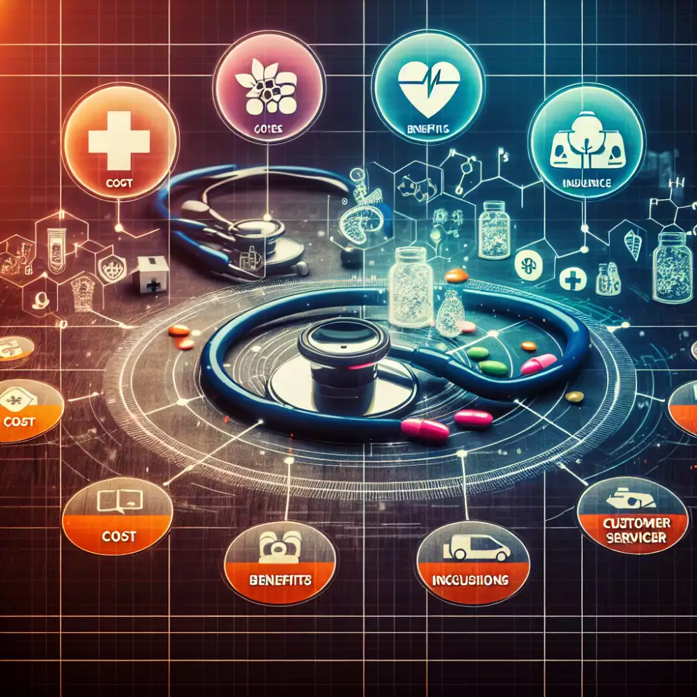 srovnání zdravotních pojišťoven