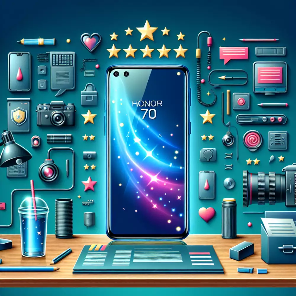 recenze honor 70