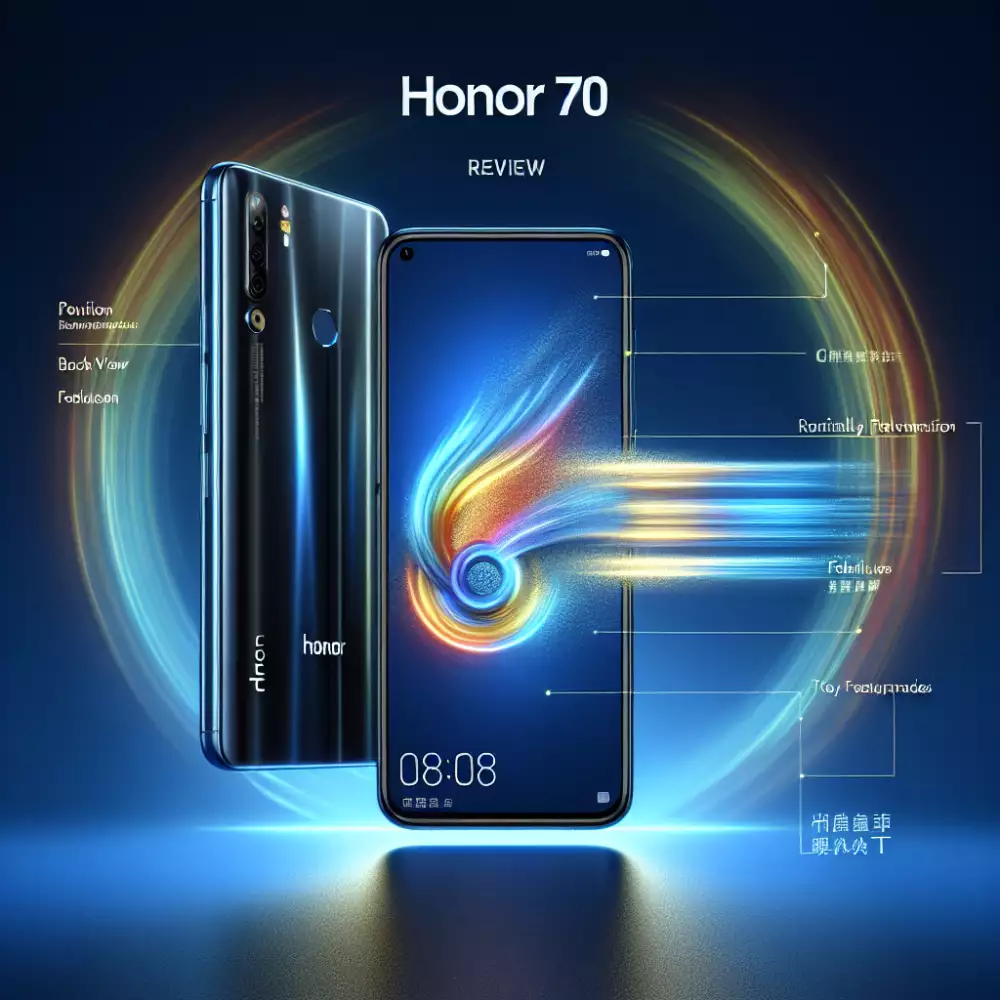 recenze honor 70