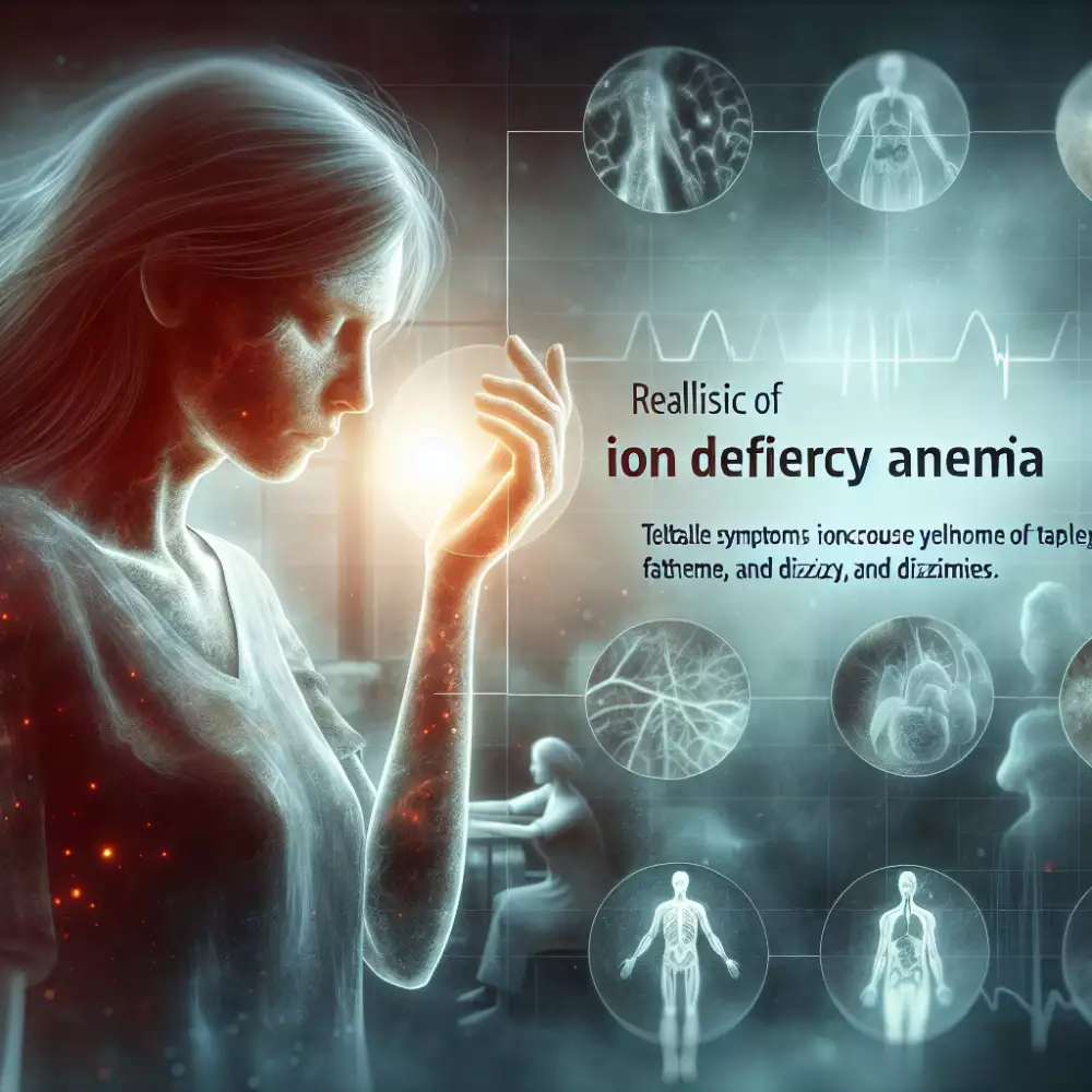 nedostatek železa nemoc