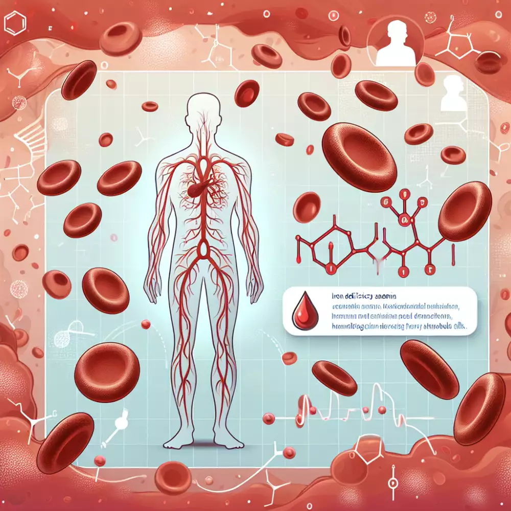 nedostatek železa nemoc