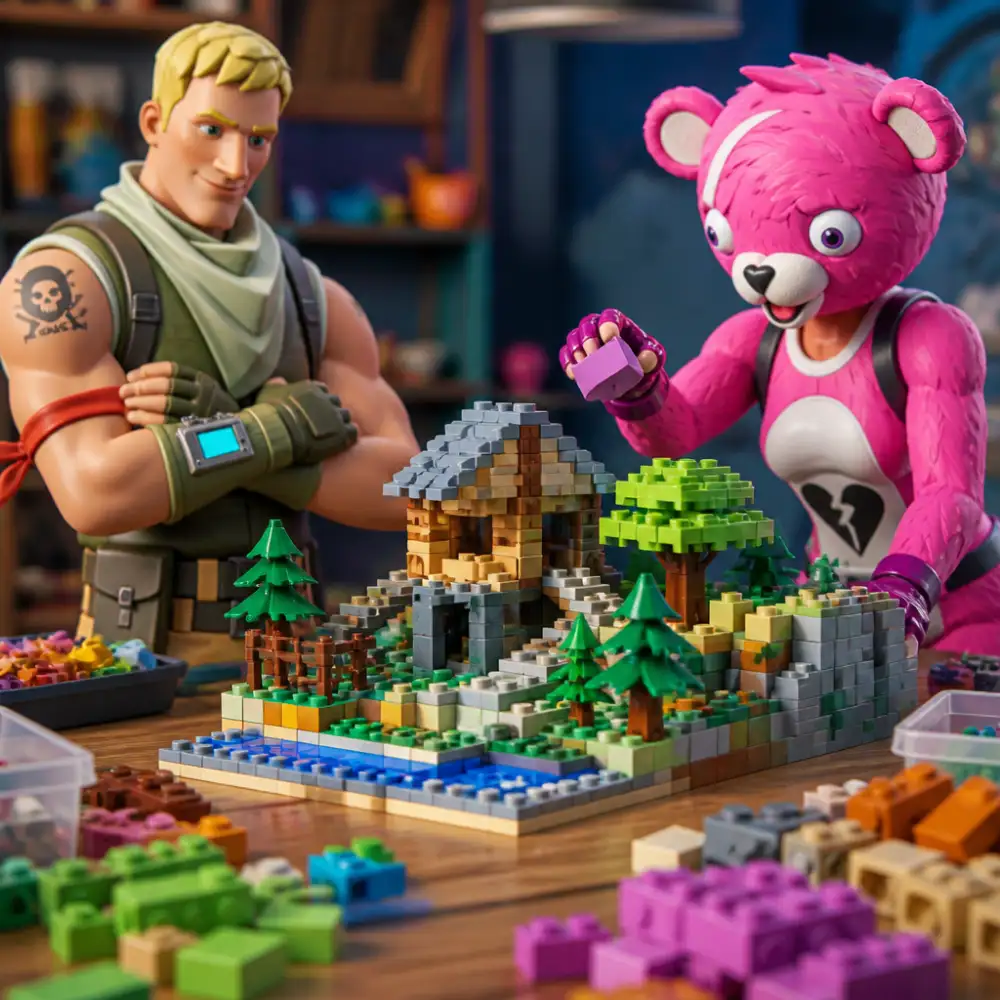 fortnite lego