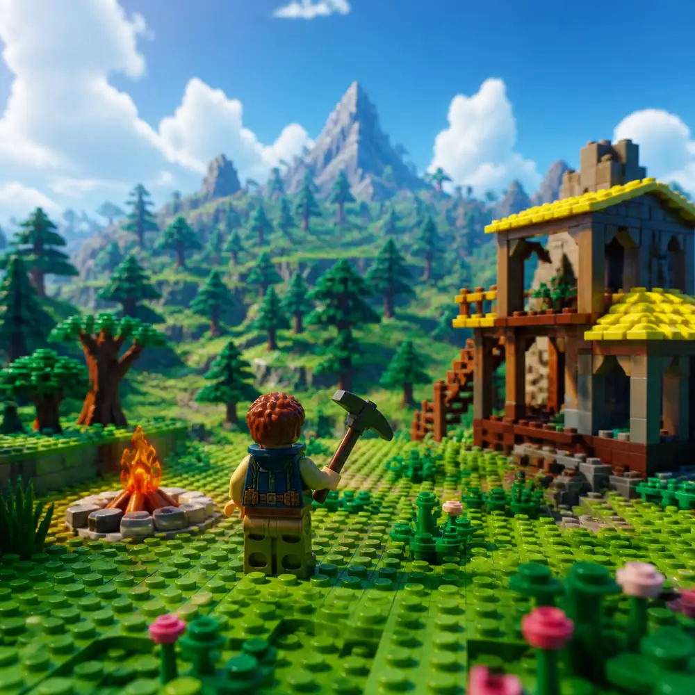 fortnite lego