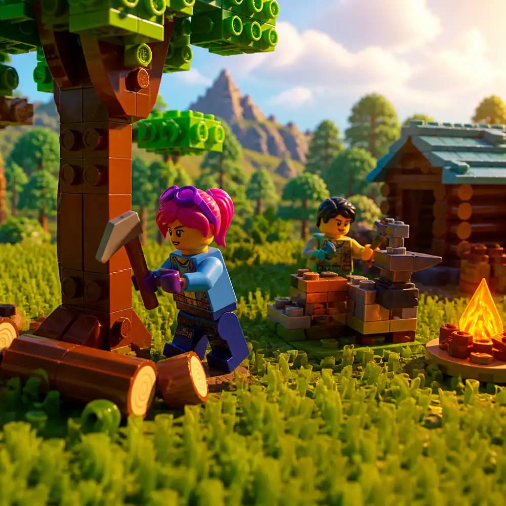 fortnite lego