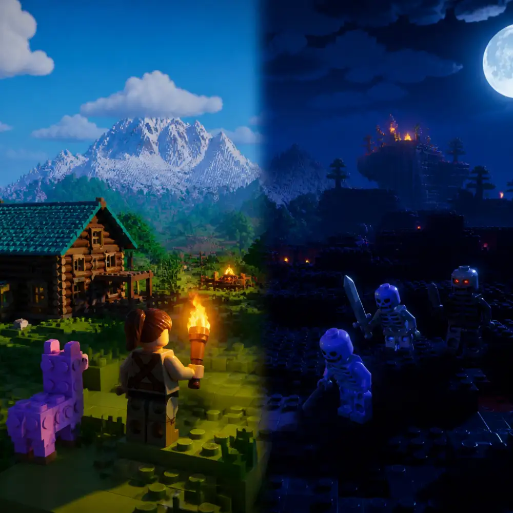 fortnite lego