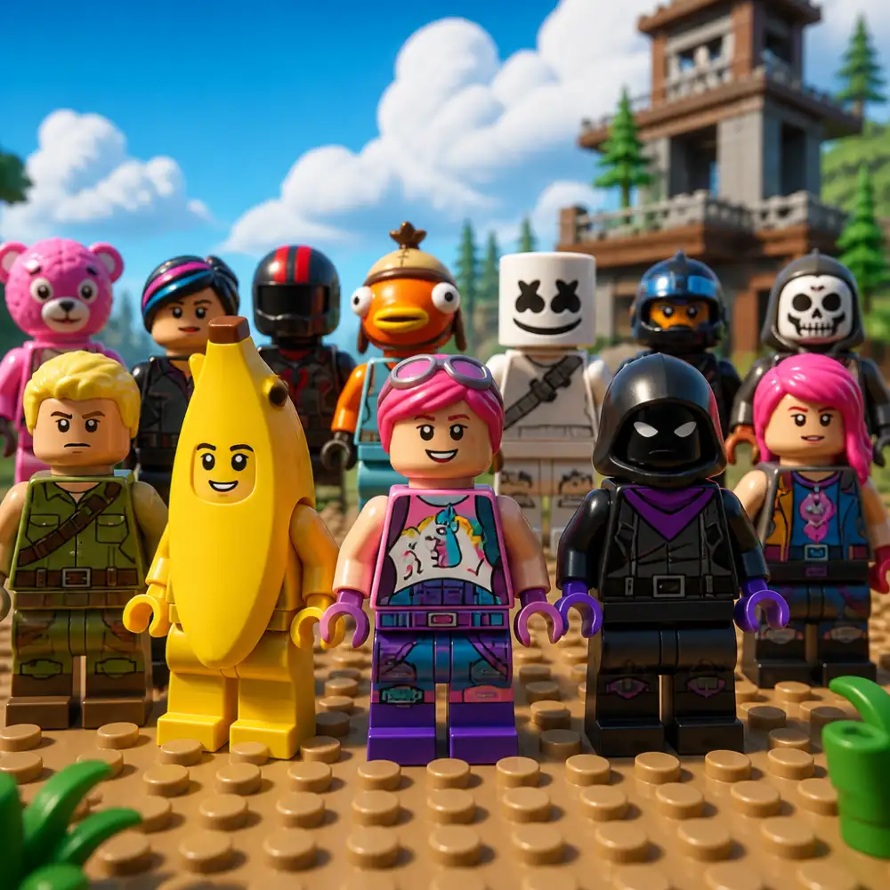 fortnite lego