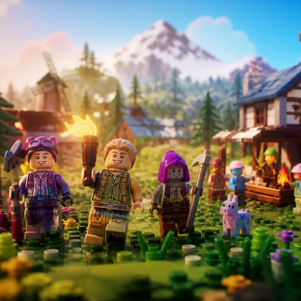 fortnite lego