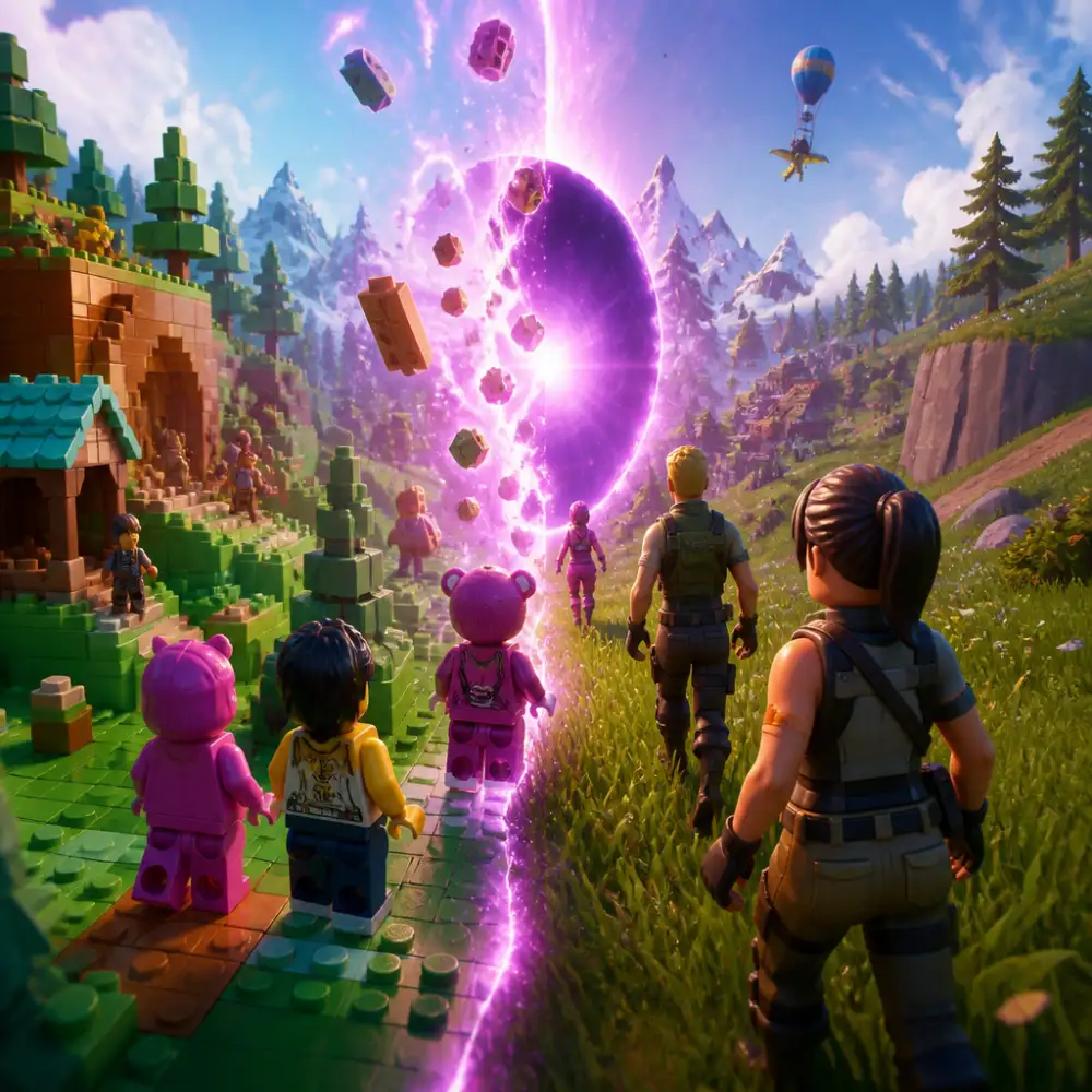 fortnite lego