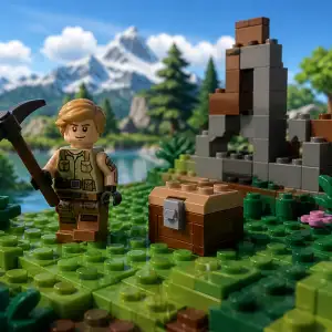 Fortnite Lego